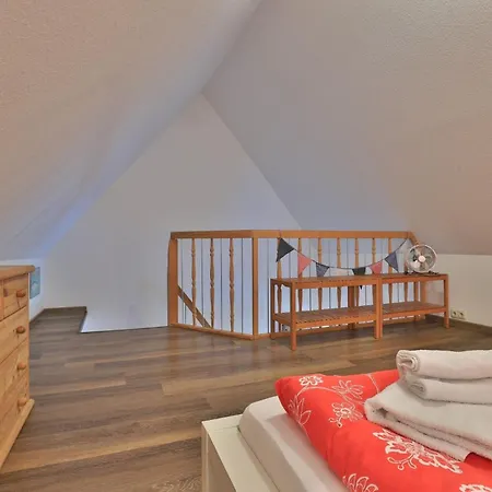 Apartment Fischerhaus Whg Sonnenaufgang Neukloster