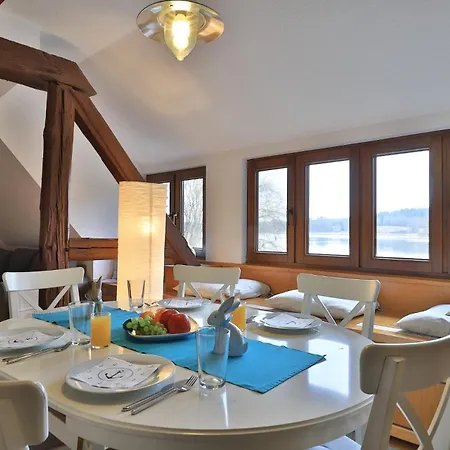 Apartment Fischerhaus Whg Sonnenaufgang Neukloster